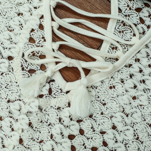 Polyester laced shirt - Picture 5 of 5